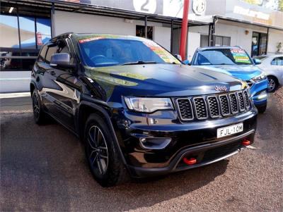 2017 Jeep Grand Cherokee Trailhawk Wagon WK MY18 for sale in Blacktown